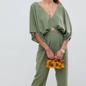 ASOS Kimono Sleeve Jumpsuit